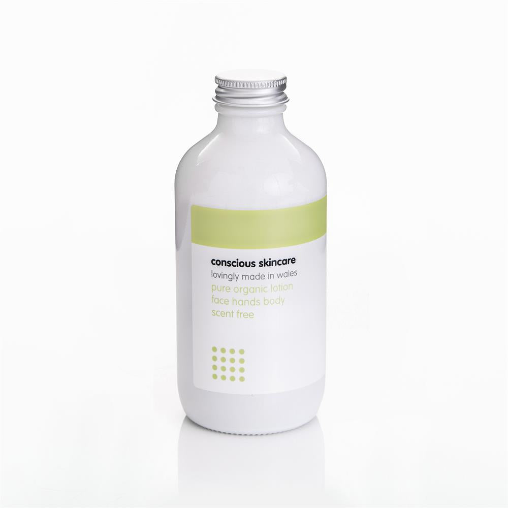 Conscious Skincare_Pure Lotion Face Hands Body Unfragranced EWG Verified