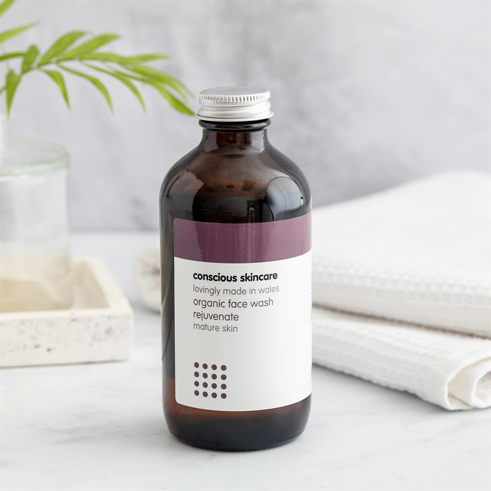 Conscious Skincare_ORGANIC FACE WASH REJUVENATE MATURE SKIN