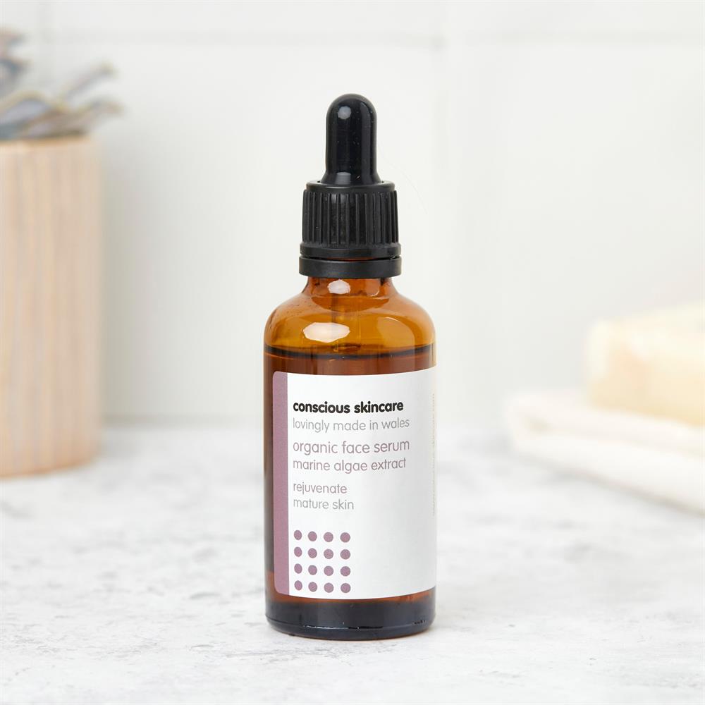 Conscious Skincare_ORGANIC FACIAL SERUM MATURE SKIN