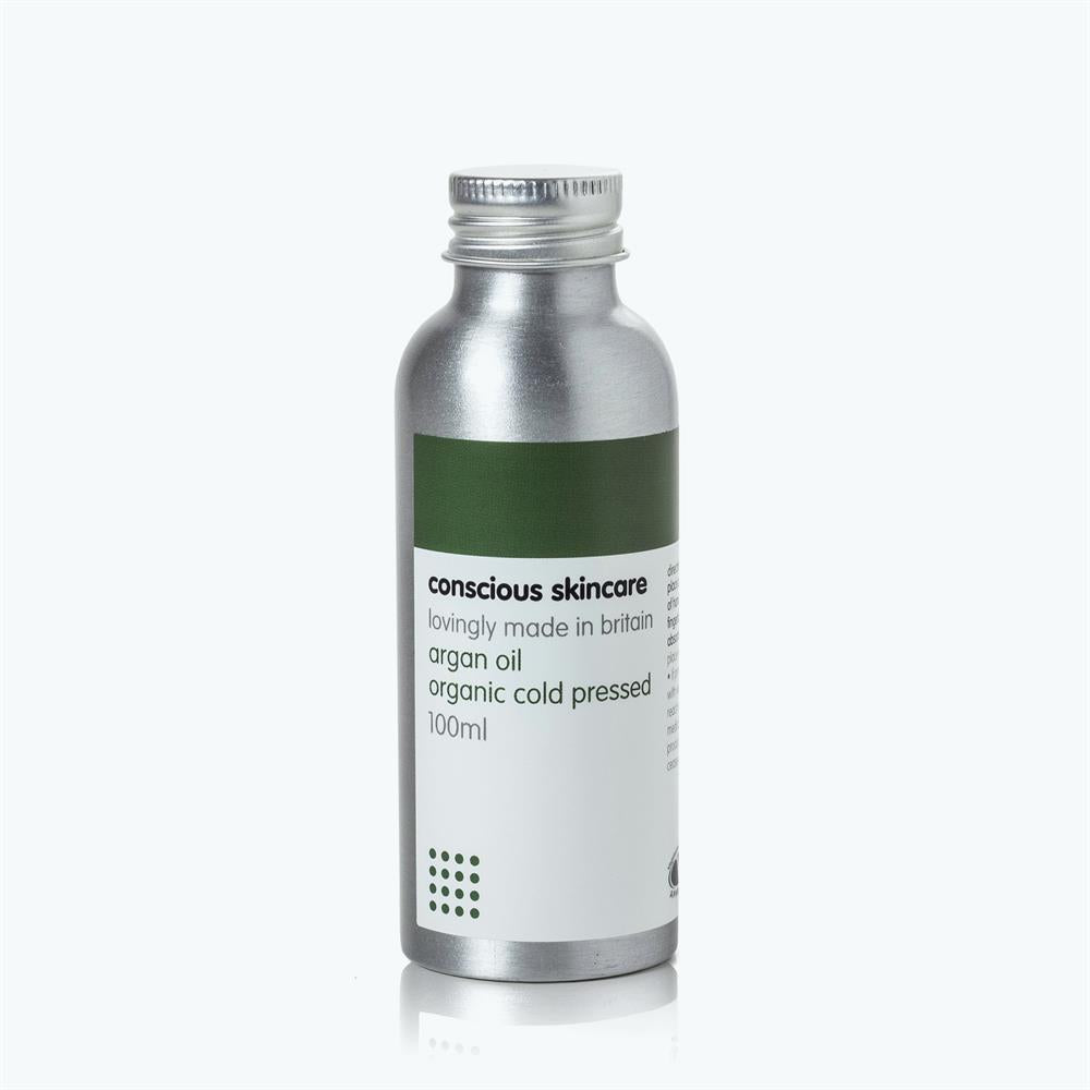 Conscious Skincare_Organic Cold Pressed Argan Oil.