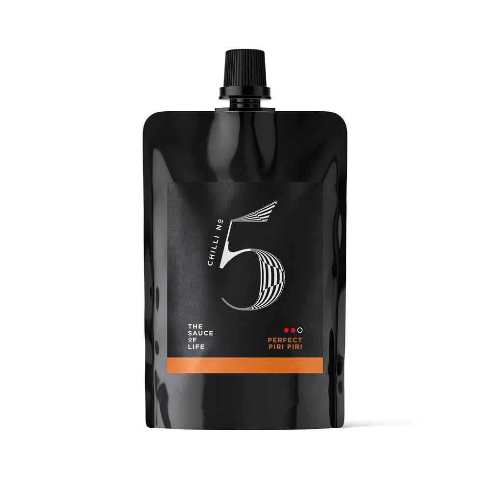 Chilli No.5_Piri Piri Hot Sauce Pouch 100ml