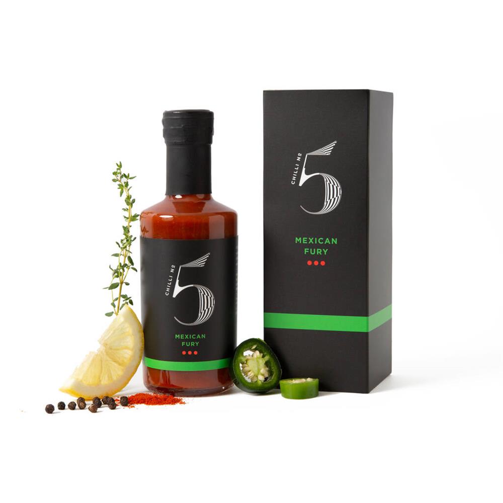 Chilli No.5_Hot Sauce Mexican 200ml