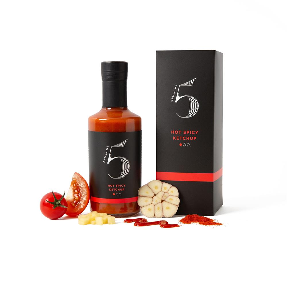 Chilli No.5_Hot Spicy Ketchup 200ml