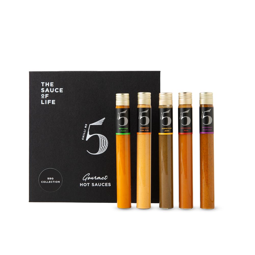 Chilli No.5_Collection BBQ 5 x 25ml