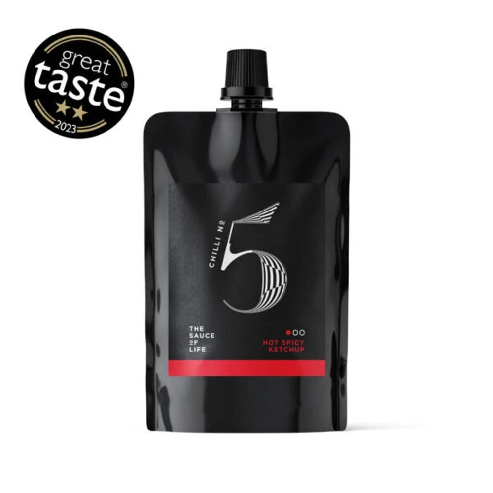 Chilli No.5_Wasabi Hot Sauce Pouch 100ml