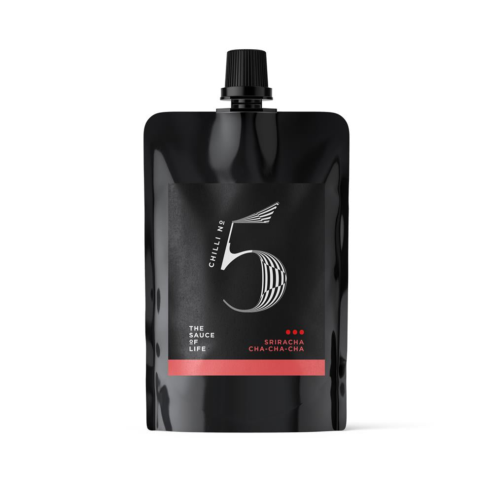 Chilli No.5_Hot Sauce Sriracha Pouch 100ml