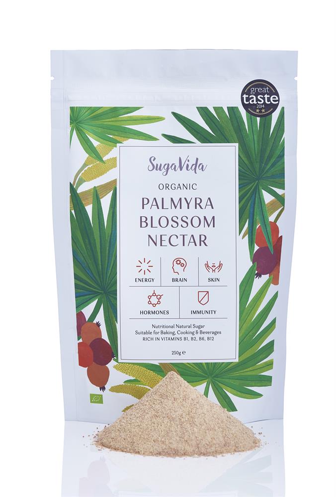 SugaVida_'s Nutritious Natural Palmyra Blossom Nectar Sugar 250g