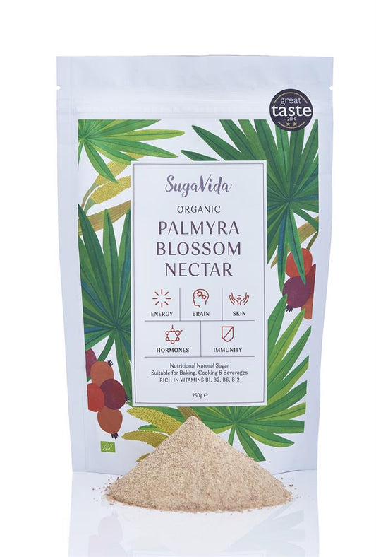 SugaVida_'s Nutritious Natural Palmyra Blossom Nectar Sugar 250g