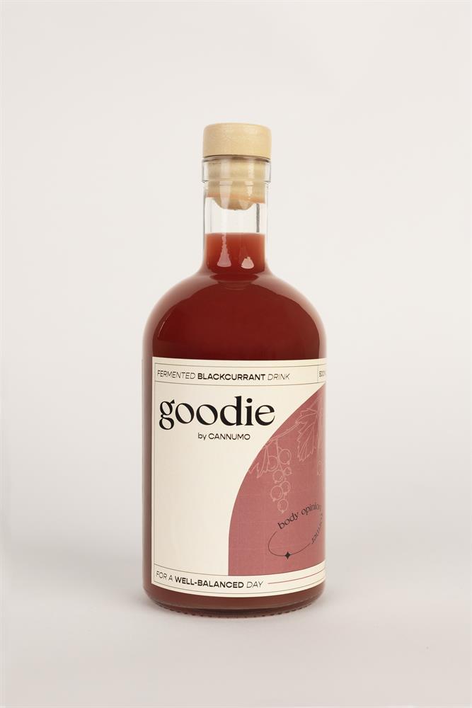 Cannumo_Goodie Fermented Blackcurrant Drink 500ml