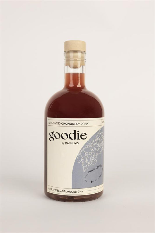Cannumo_Goodie Fermented Chokeberry Drink 500ml