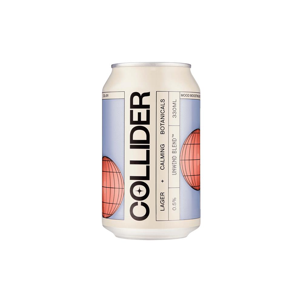 Collider_Lager 0.5% 330ml-pack of 6