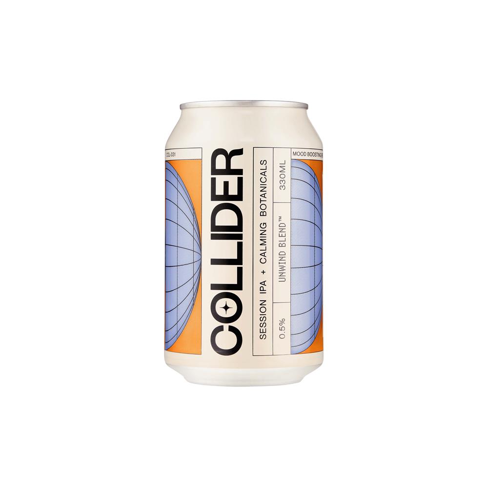 Collider_Session IPA 0.5% 330ml-pack of 6