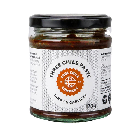 Cool Chile_Three Chile Paste 170g