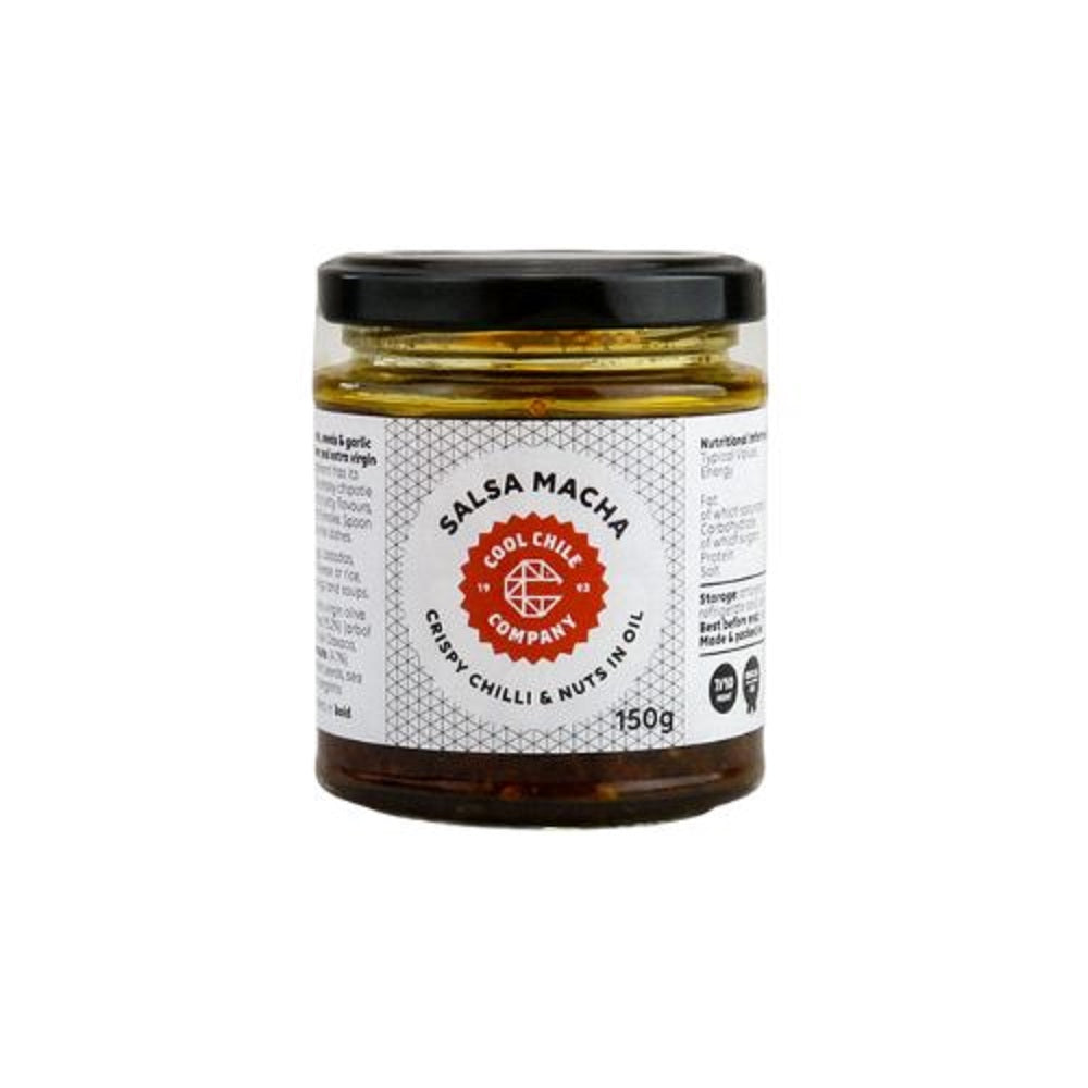 Cool Chile_Salsa Macha 150g