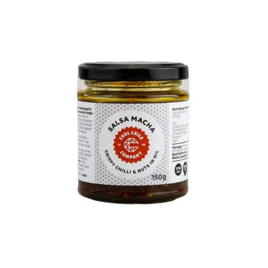 Cool Chile_Salsa Macha 150g
