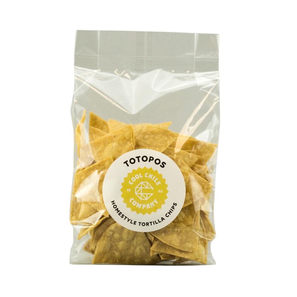Cool Chile_Totopos - Corn Tortilla Chips 200g-pack of 2