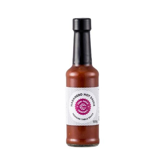 Cool Chile_Habanero Hot Sauce 150g