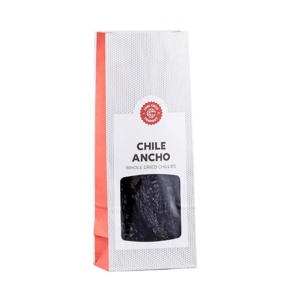 Cool Chile_Whole Dried Ancho Chillies 70g-pack of 2
