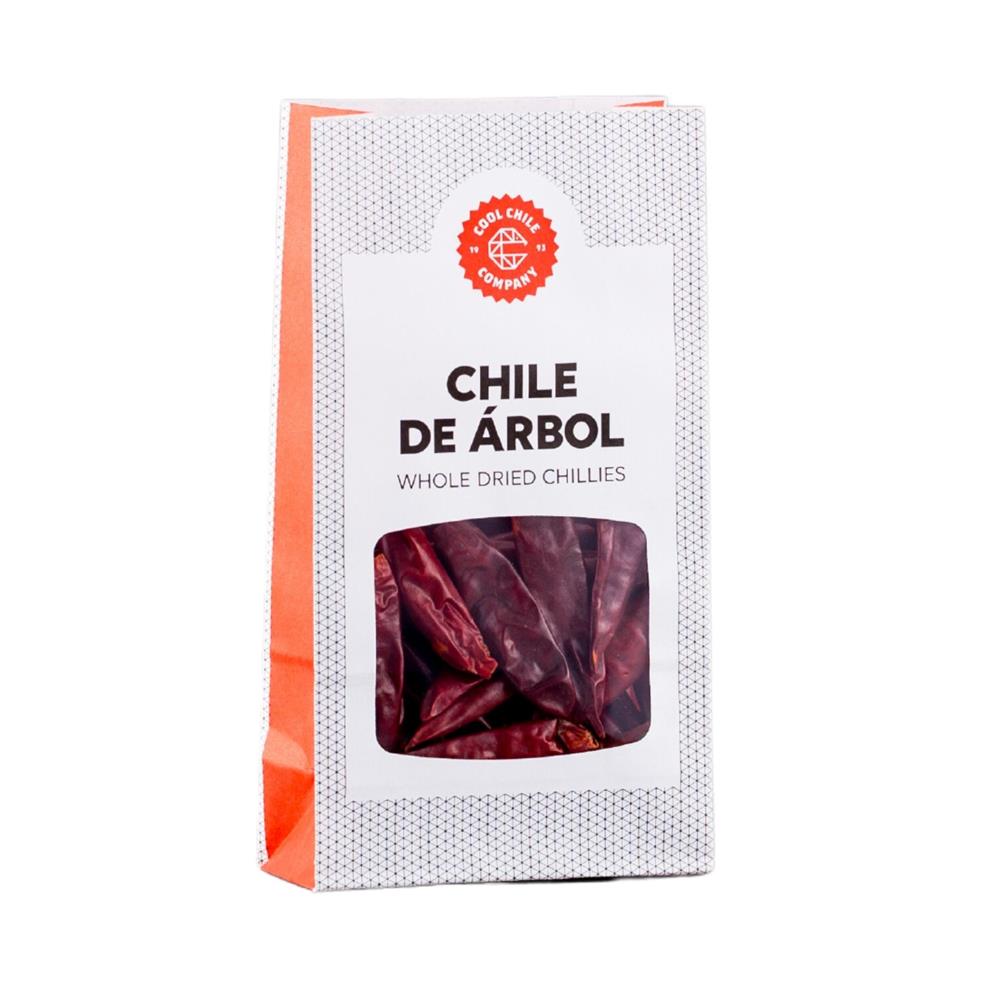 Cool Chile_Whole Dried De Arbol Chillies 20g-pack of 2