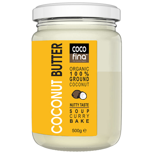 Cocofina_Organic Coconut Butter 500g
