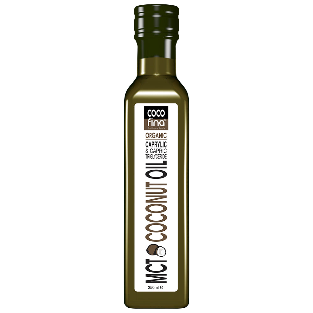 Cocofina_Organic Coconut MCT Oil 250ml