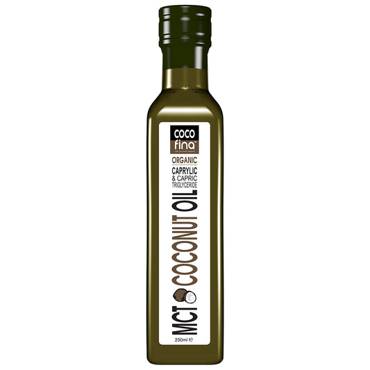 Cocofina_Organic Coconut MCT Oil 250ml