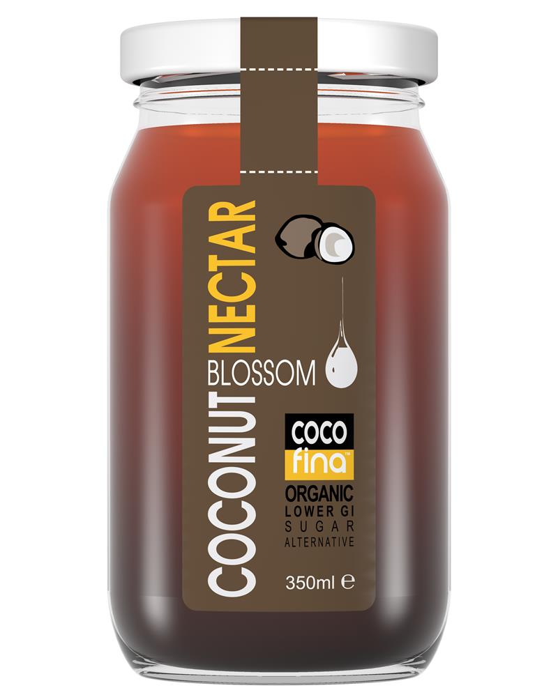 Cocofina_Organic Coconut Flower Nectar in 350ml Glass Jar
