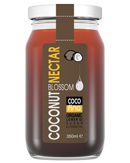 Cocofina_Organic Coconut Flower Nectar in 350ml Glass Jar