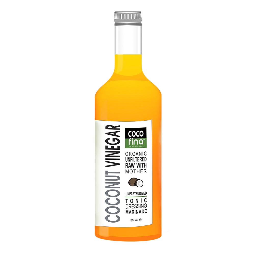 Cocofina_Organic Coconut Cider Vinegar 500ml