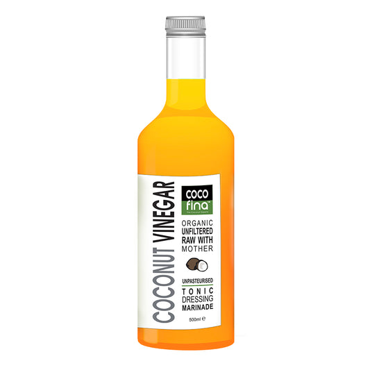 Cocofina_Organic Coconut Cider Vinegar 500ml