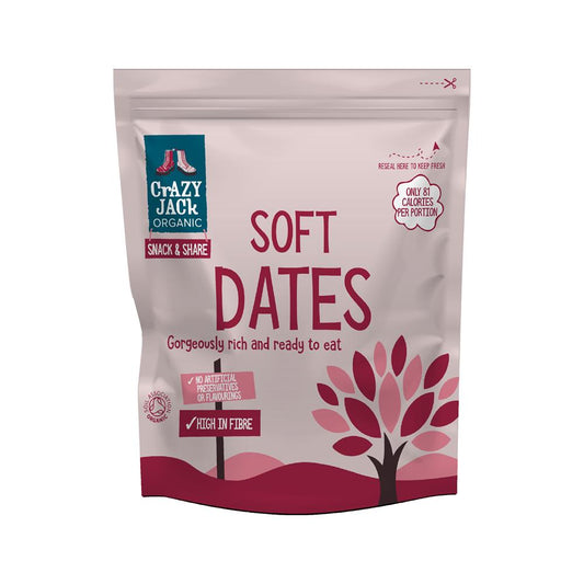 Crazy Jack_Organic Soft Dates Ready to Eat 200g