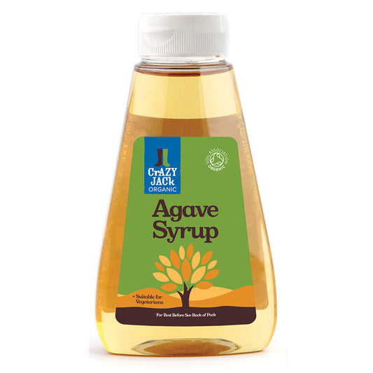 Crazy Jack_Agave Syrup 250ml