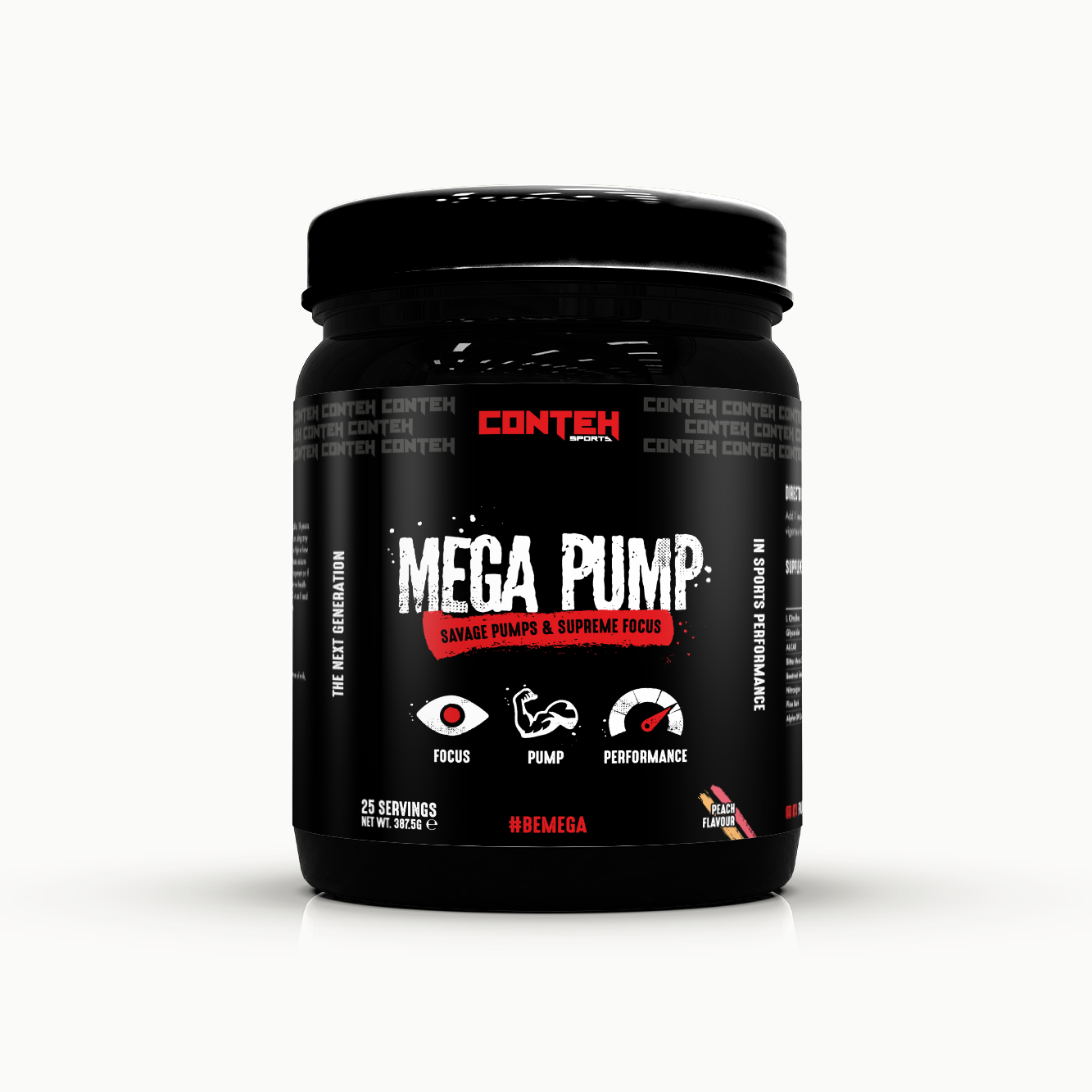 Conteh Sports Mega Pump 387.5g Grape