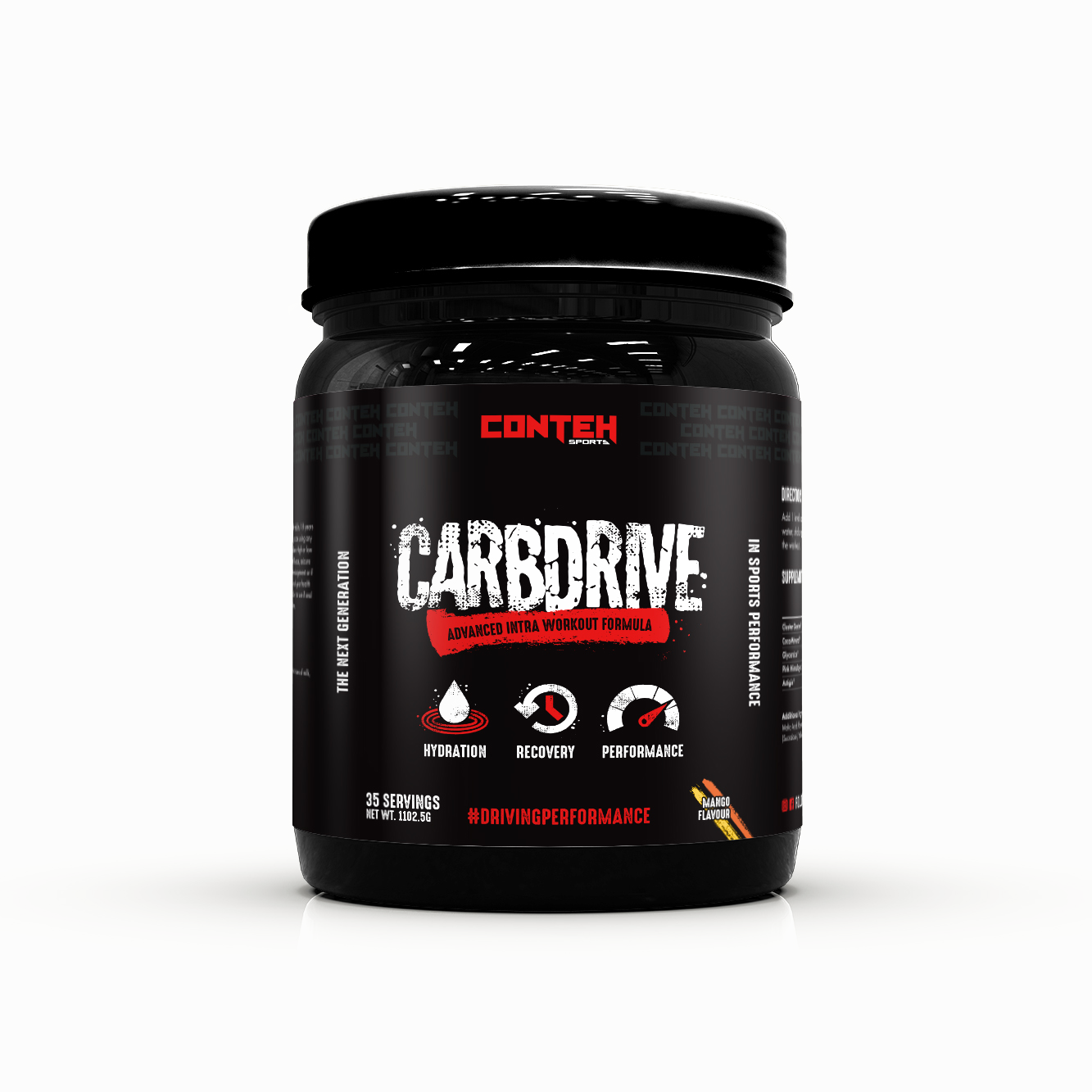 Conteh Sports Carb Drive 1102.5g Mango