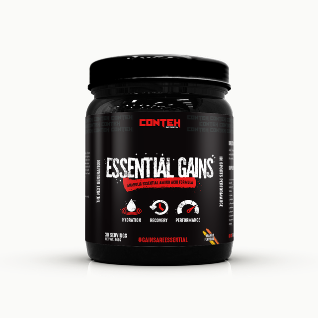 Conteh Sports Essential Gains 465g Mango Sherbet