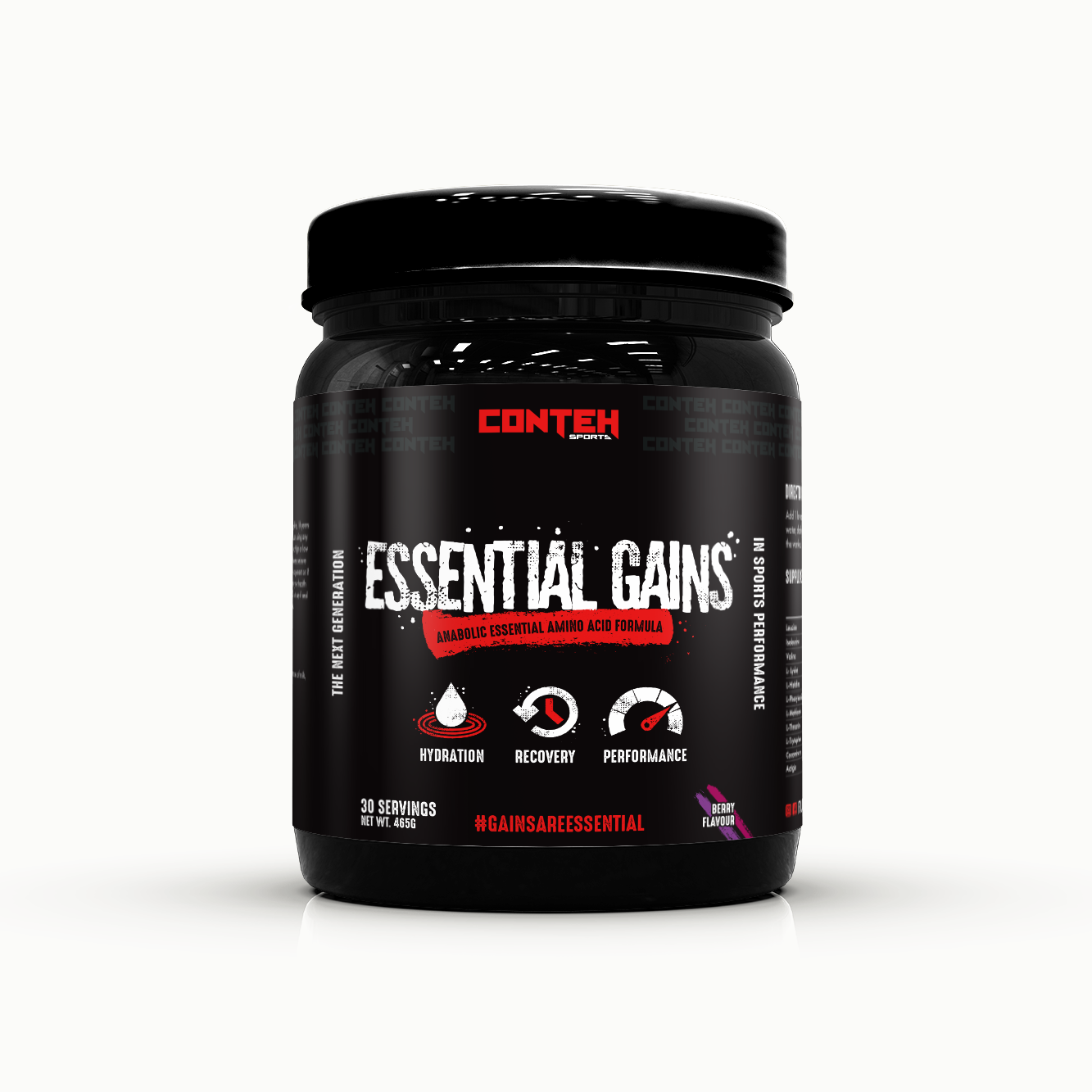 Conteh Sports Essential Gains 465g Mango Sherbet