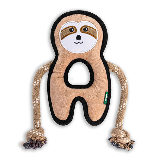 Beco_Plush Sloth Dog Toy Medium.