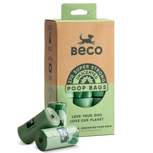 Beco_Unscented Poop Bags. 270 bags