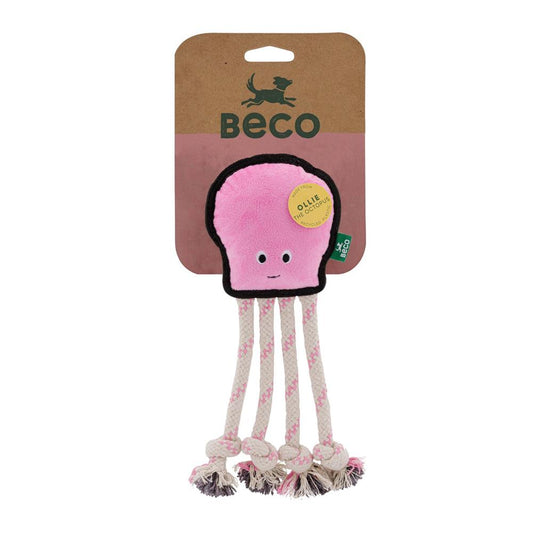 Beco_Plus Octopus Dog Toy Medium. 1 toy.