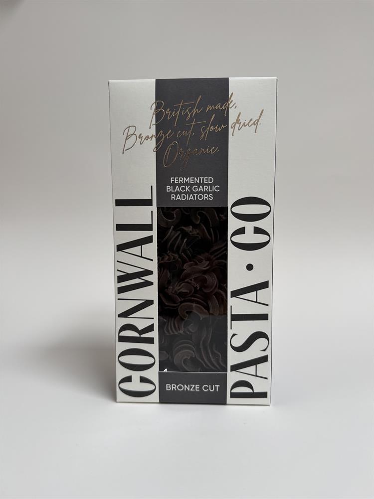 Cornwall Pasta Co_Fermented Black Garlic Radiators 300g