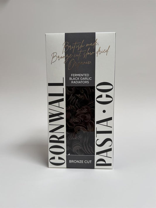 Cornwall Pasta Co_Fermented Black Garlic Radiators 300g