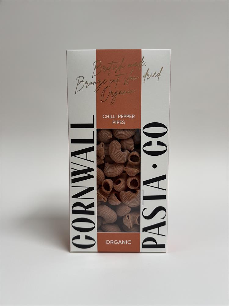 Cornwall Pasta Co_Organic Chilli Pepper Pipes 350g