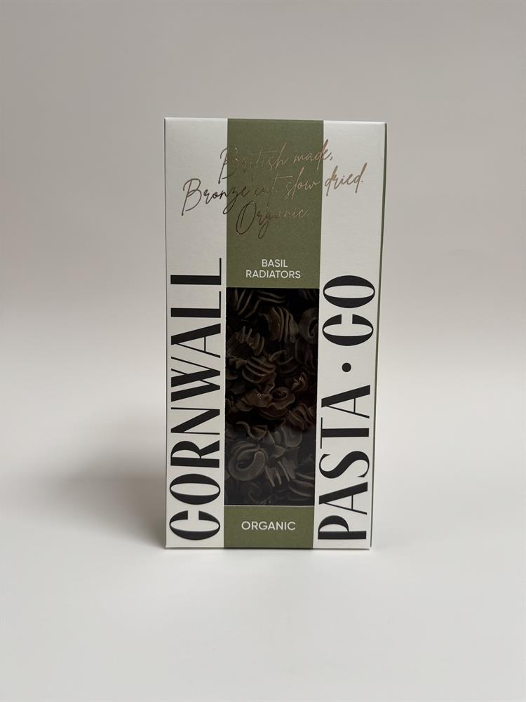 Cornwall Pasta Co_Organic Basil Radiators 350g