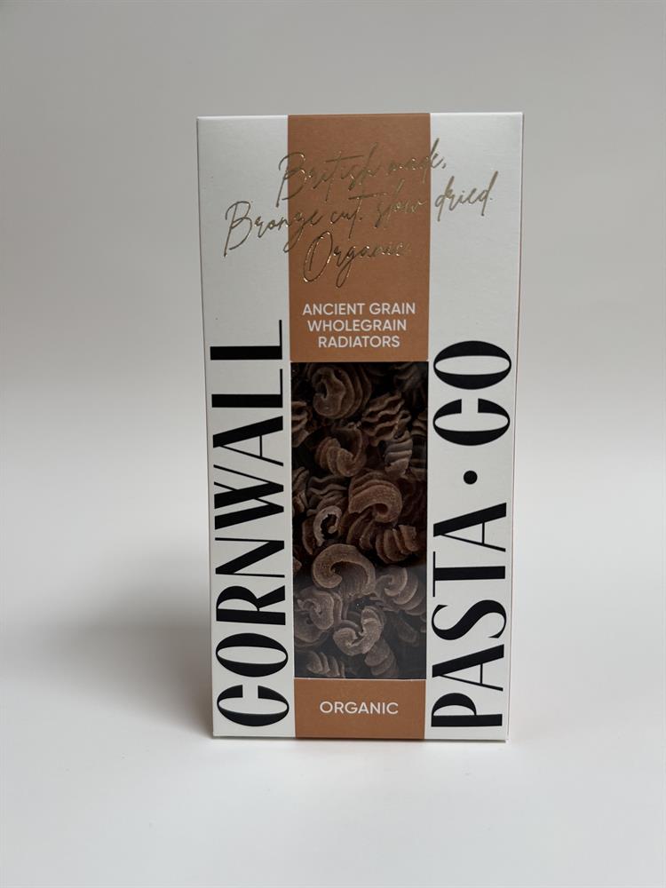 Cornwall Pasta Co_Ancient Grain Wholegrain Radiators 300g