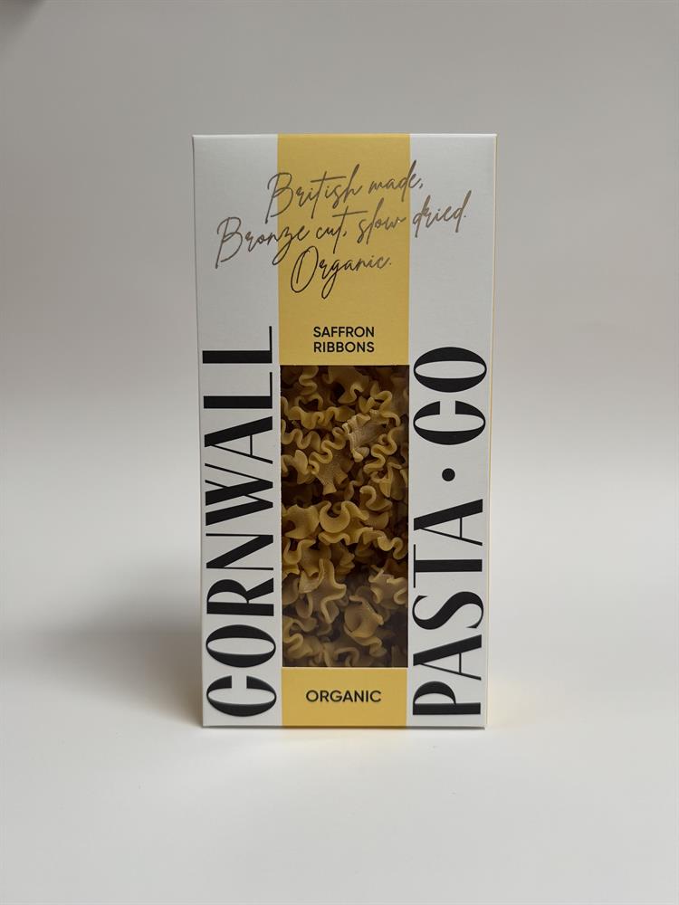 Cornwall Pasta Co_Saffron Ribbons 300g