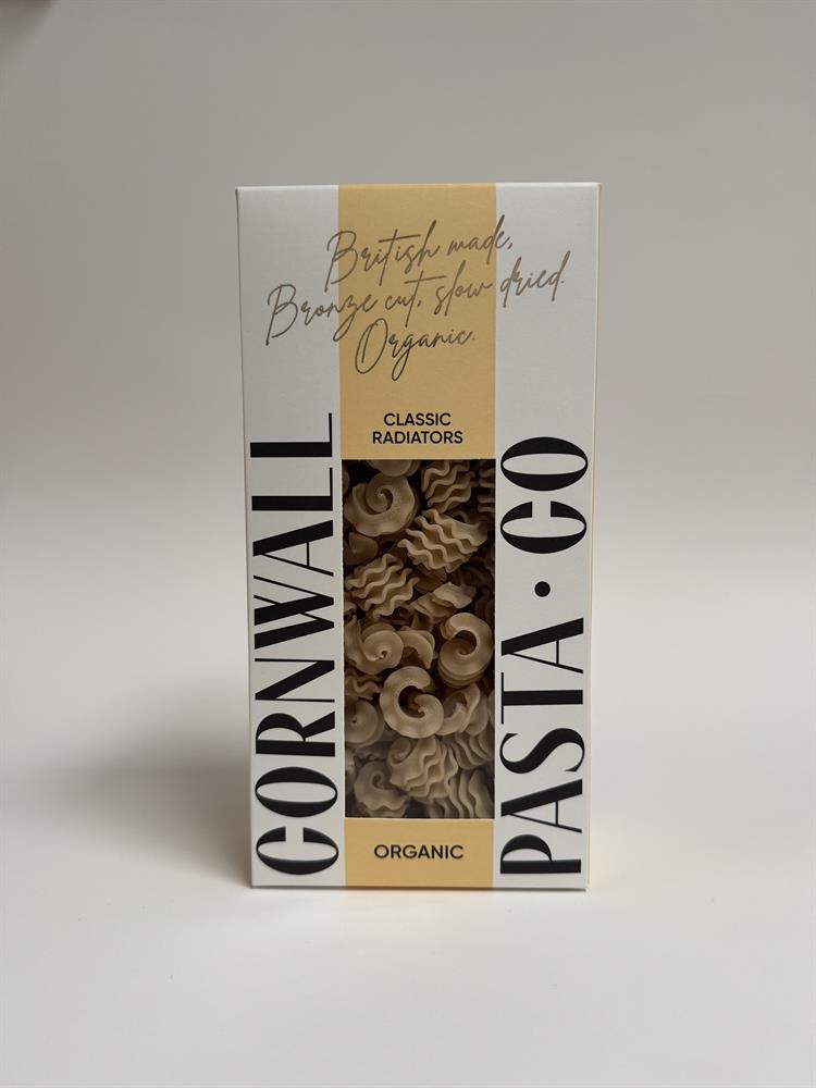 Cornwall Pasta Co_Organic Radiators 300g
