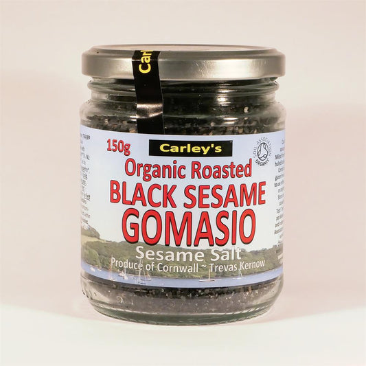 Carley's_Organic Black Sesame Gomasio 150g