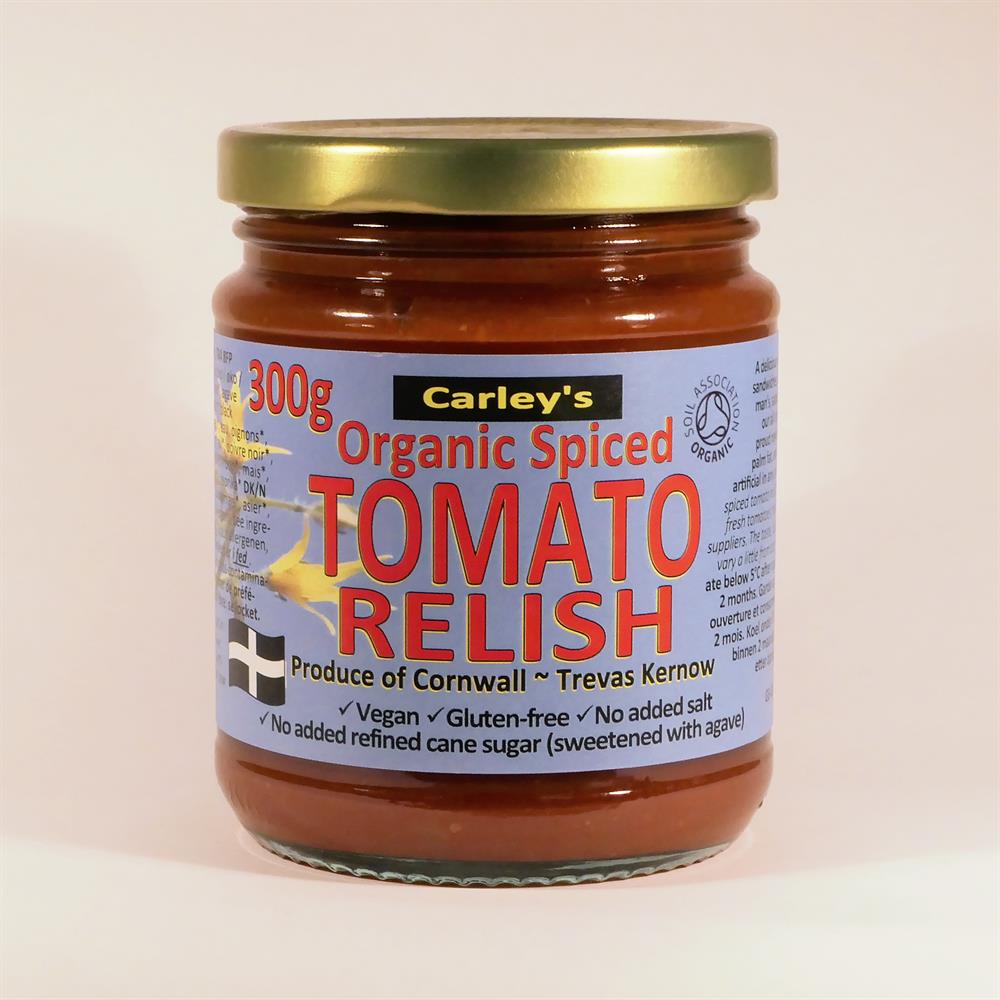 Carley's_Organic Tomato Relish 300g