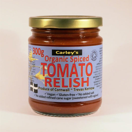 Carley's_Organic Tomato Relish 300g