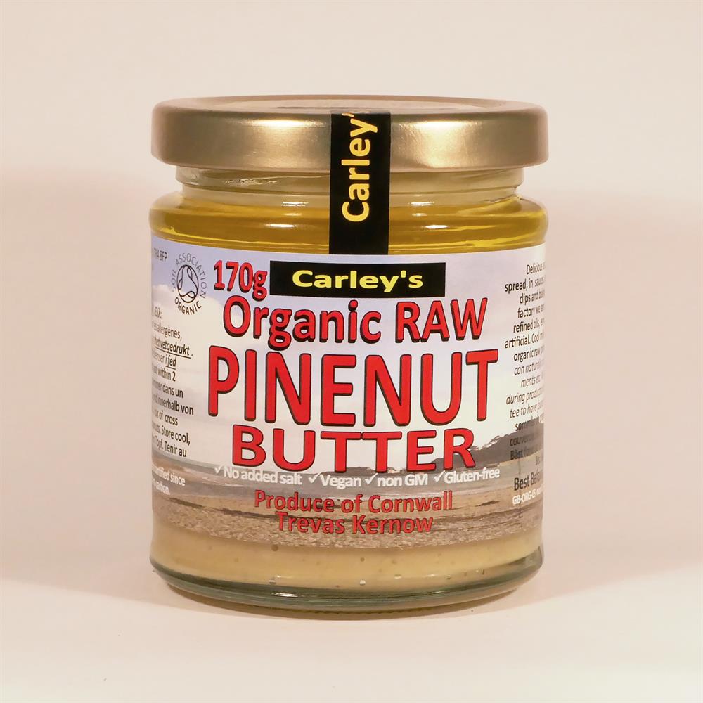 Carley's_Organic Raw Pinenut Butter 170g